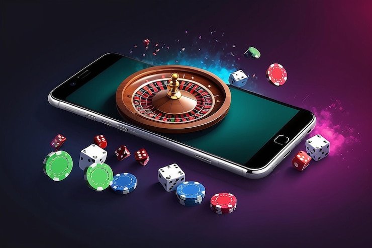 Pengguna mobile membaca instruksi unduh nada77